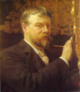 Self-portrait by Lawrence Alma Tadema